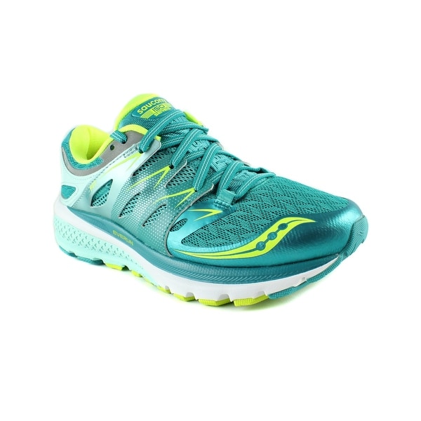 Saucony Womens Green Running Athletic Shoes Size 5 New