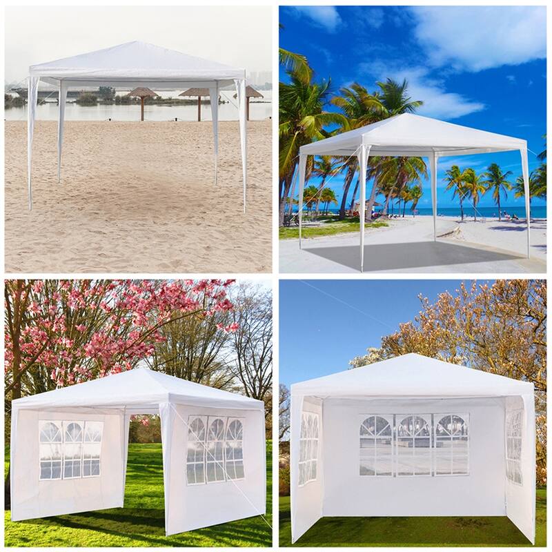 3 x 3m Three Sides Waterproof Tent with Spiral Tubes