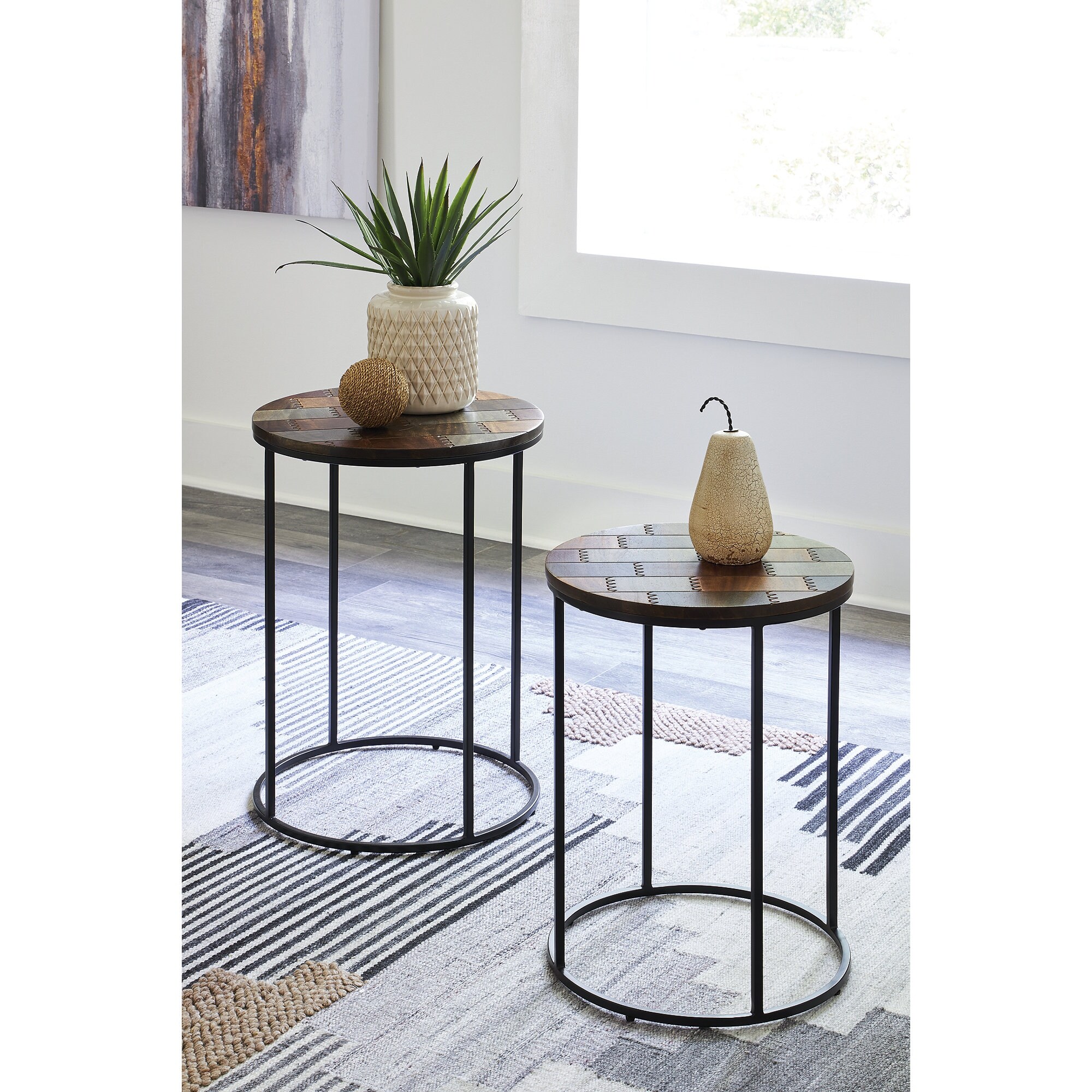 Ashley deals nesting tables