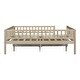 preview thumbnail 29 of 95, Roomfitters Twin Size Daybed Wood Frame with Two Storage Compartments, Space-Saving and Stylish Design for Any Room