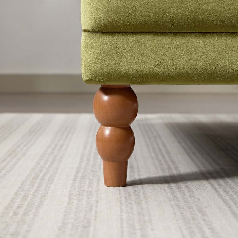 Naci Modern Fabric Accent Chair by Christopher Knight Home