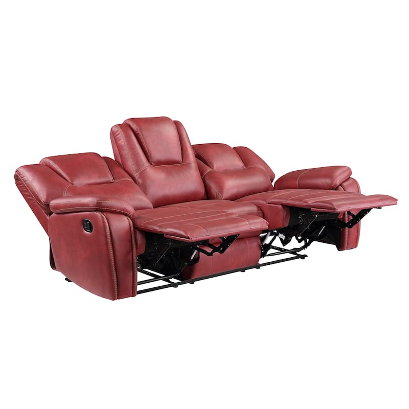 Steve Silver Kameryn Faux Leather Reclining 3-Piece Set