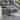 Grey Black Area Rug Modern Design with Abstract Paint Effect