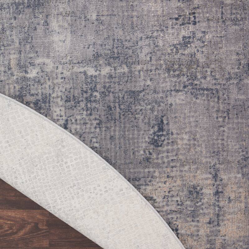 Rustic Textures Vintage Abstract Modern Area Rug