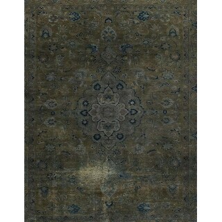 Ahgly Company Machine Washable Abstract Army Green Area Rugs - Bed Bath ...
