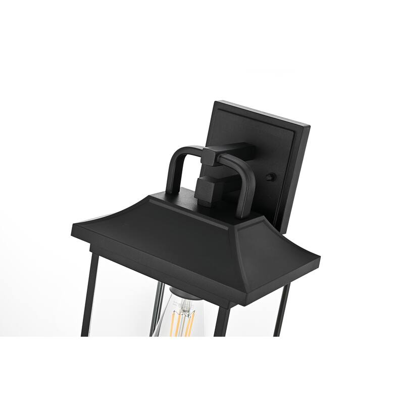 Matthias Outdoor Wall sconce in Black