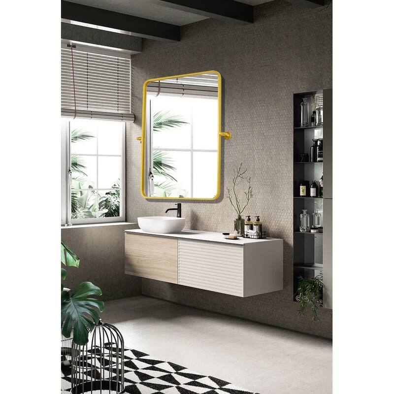 Indigo Home Soft Corner Pivot Mirror