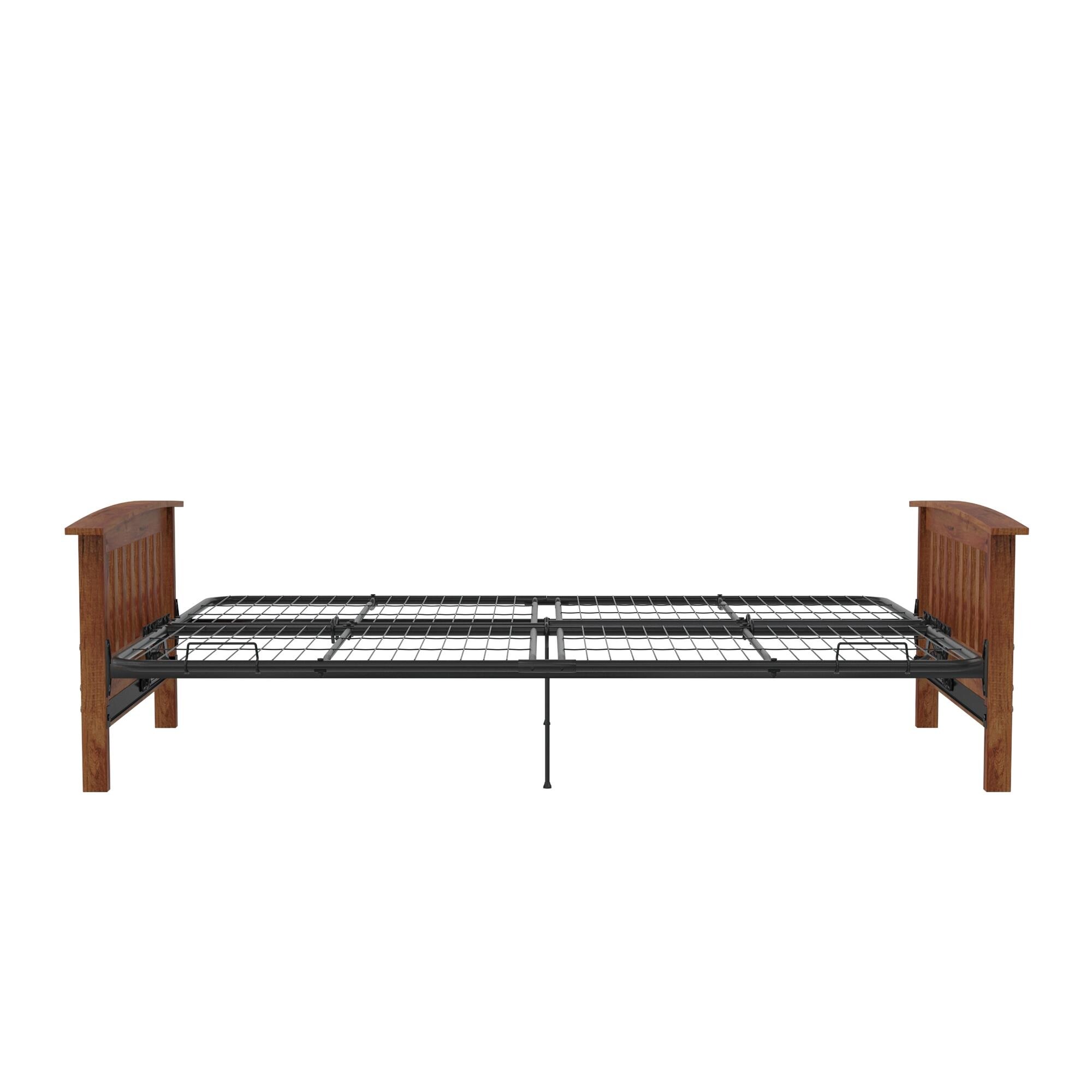 Metal futon frame store full size