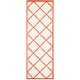 preview thumbnail 28 of 127, SAFAVIEH Amherst Irma Modern Rug 2'3" x 11' Runner - Beige/Orange - Runner