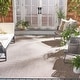 preview thumbnail 7 of 177, SAFAVIEH Courtyard Jonell Indoor/ Outdoor Patio Backyard Rug 10' x 14' - Beige/Brown