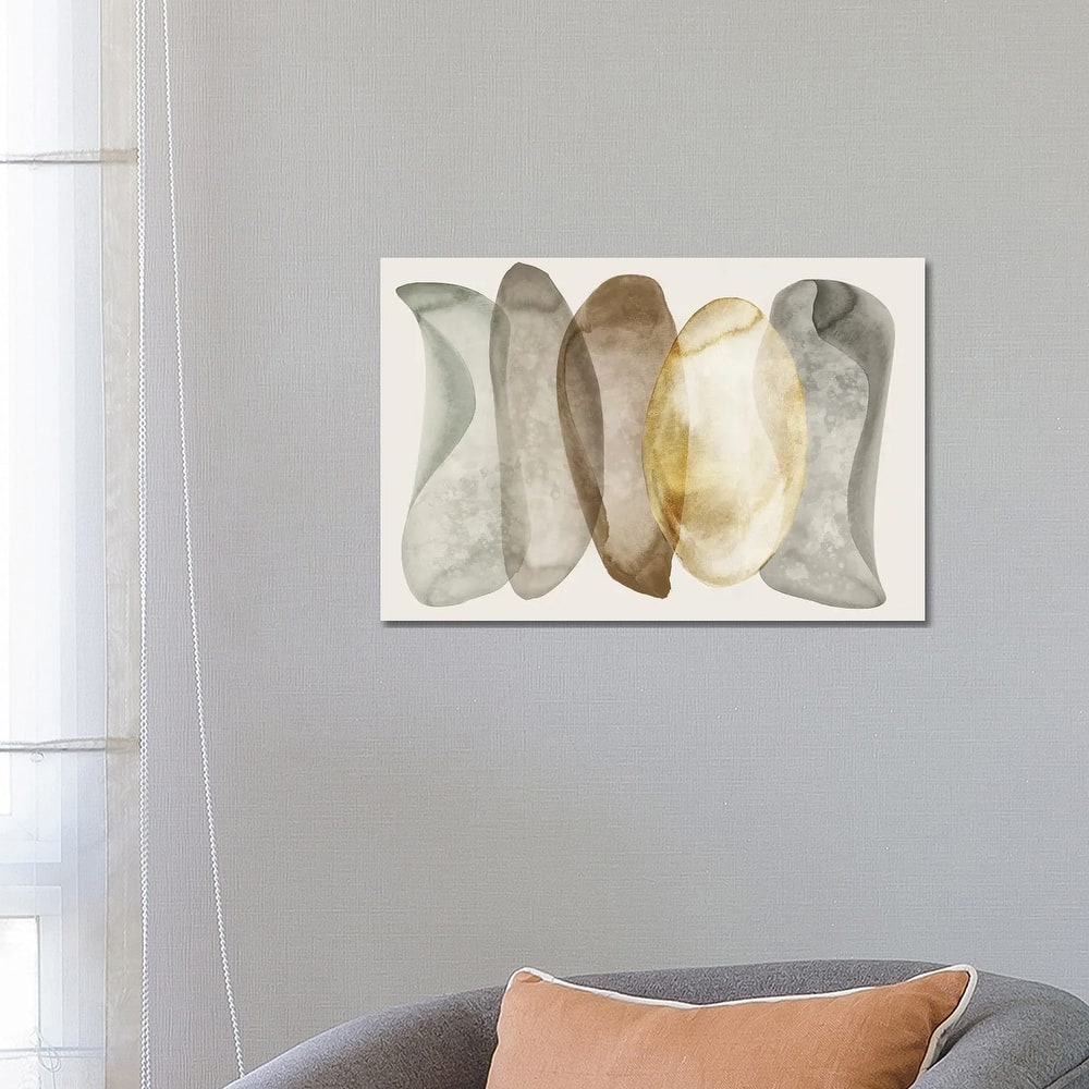 iCanvas "Glass Blowing" by Eva Watts Canvas Print