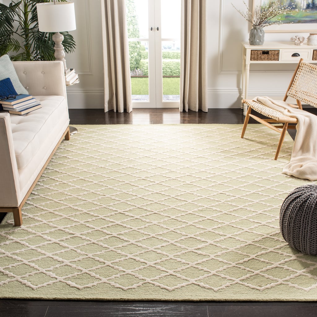 SAFAVIEH, Handmade Cambridge Reny Modern Moroccan Wool Rug