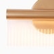 preview thumbnail 7 of 18, Modern Gold LED Long Strip Wall Sconces Bathroom Vanity Lights