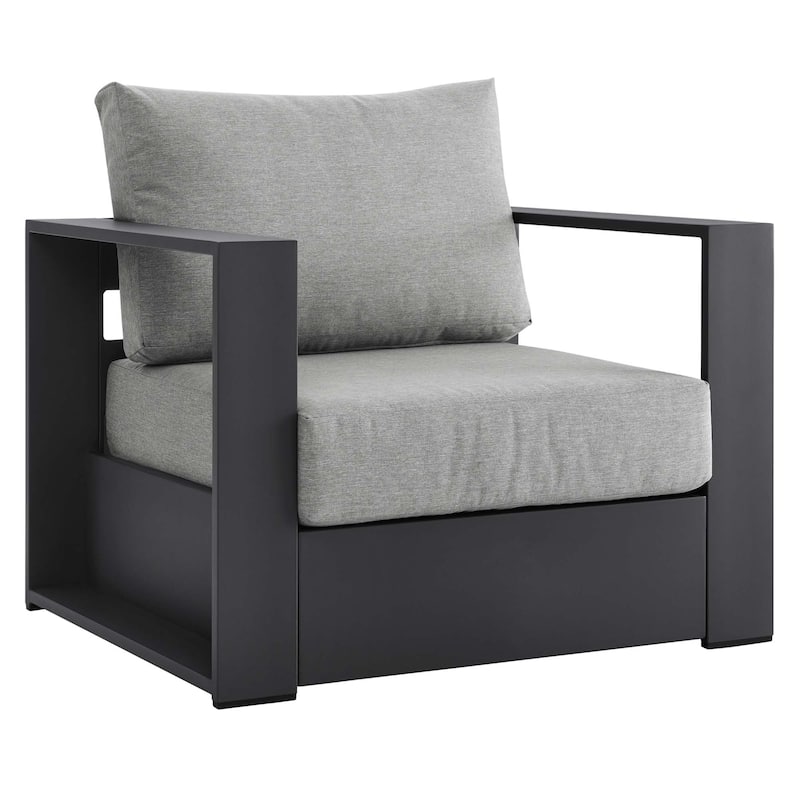 Tahoe Outdoor Aluminum 4-piece Conversation Set with Coffee Table