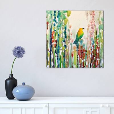 iCanvas "Voir le Monde Autrement" by Sylvie Demers Canvas Print