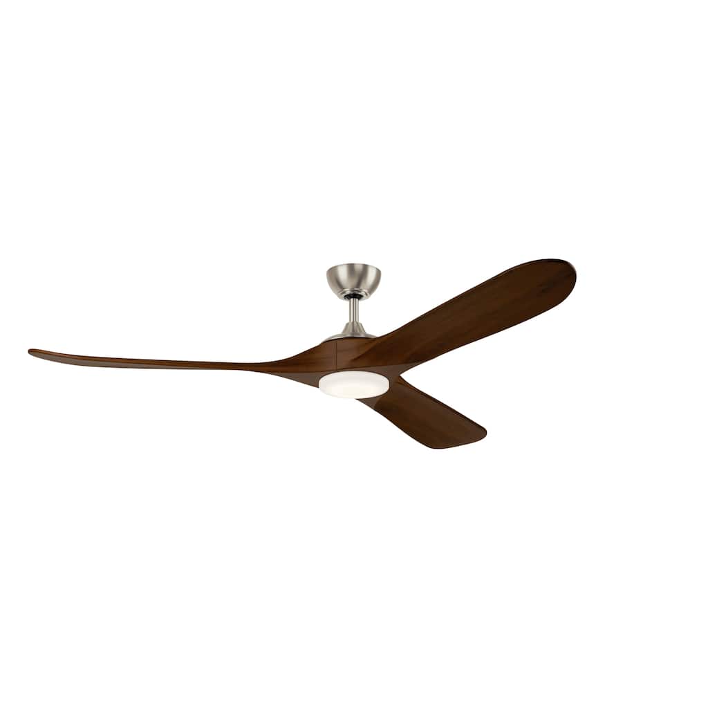 Kichler Lighting Mylo 70 Inch Ceiling Fan with Satin Etch Cased Opal Glass