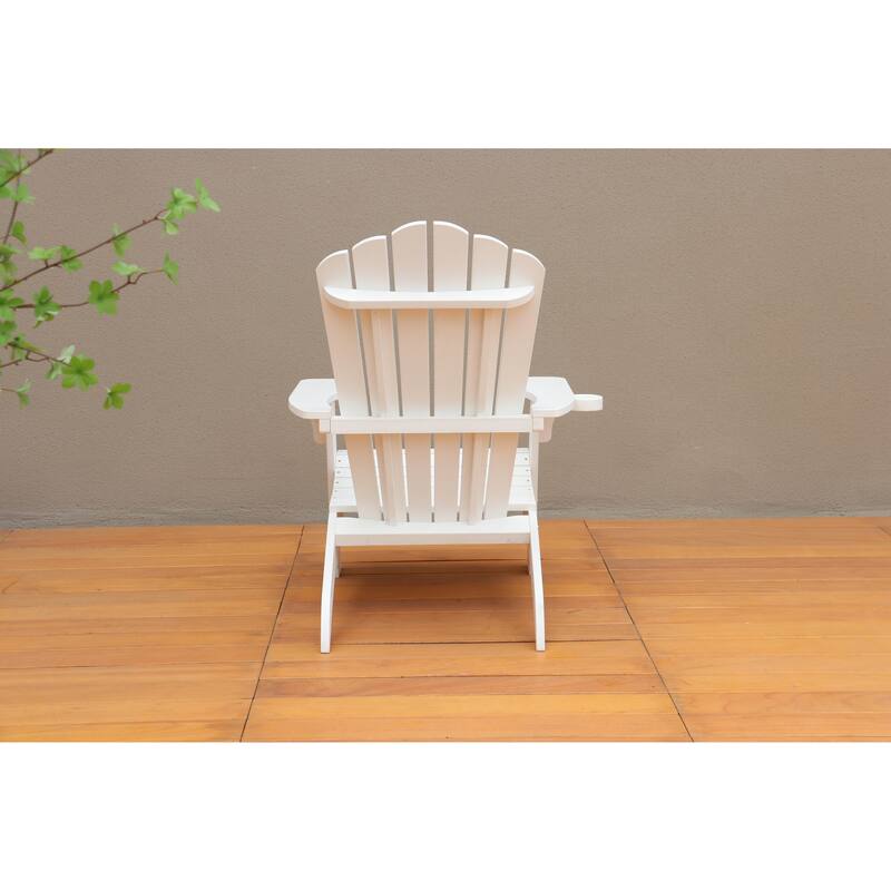 Polystyrene Adirondack Chair