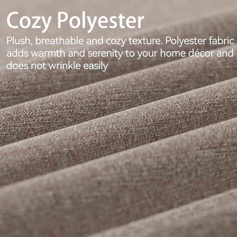 set of 2 Accent Chair/Armchair for Bedroom Living Room with Wood Legs