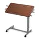 Option Tilting Overbed Table