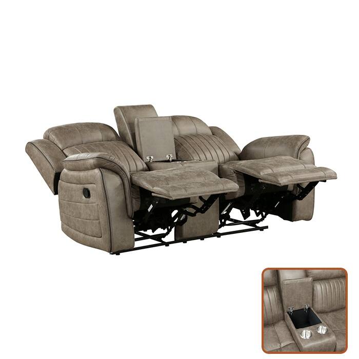 Lonan 3-Piece Reclining Living Room Set