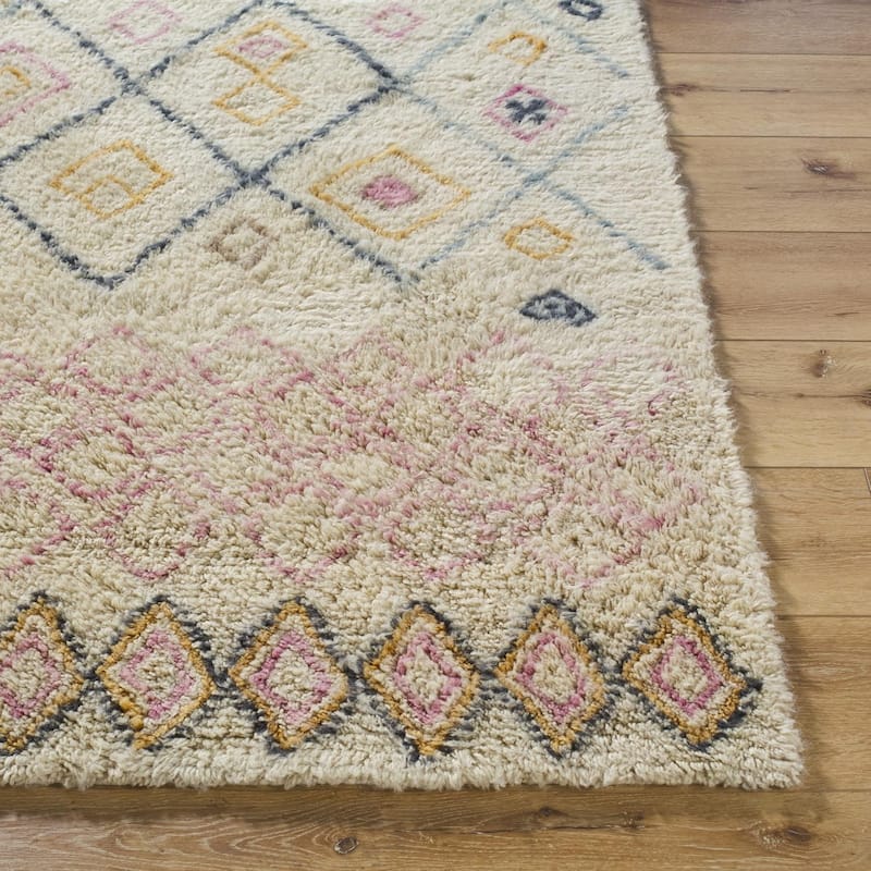 Livabliss Beni Moroccan Global Medallion Area Rug