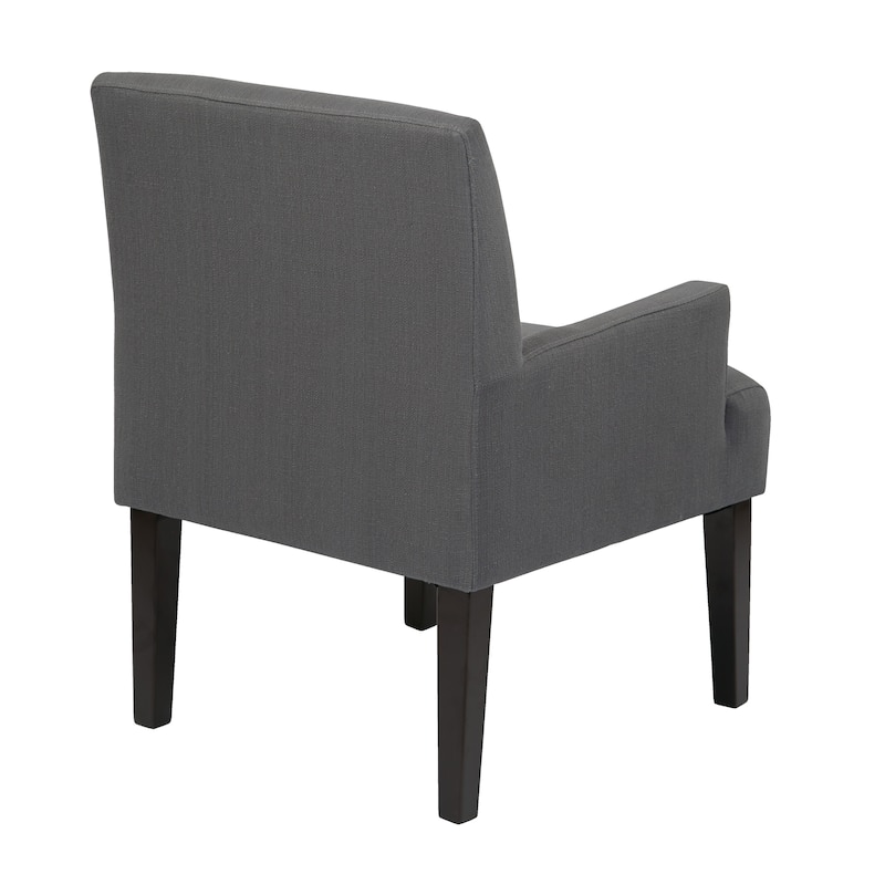 OSP Home Furnishings Main Street Accent Chair in Woven Fabric