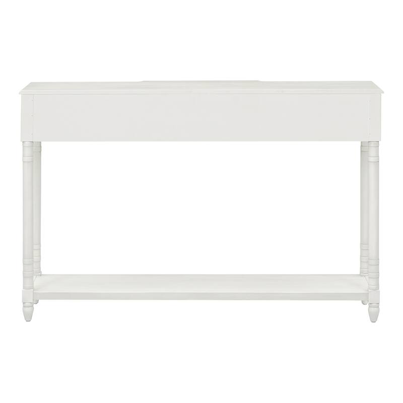 Console Table Sofa Table with Drawers