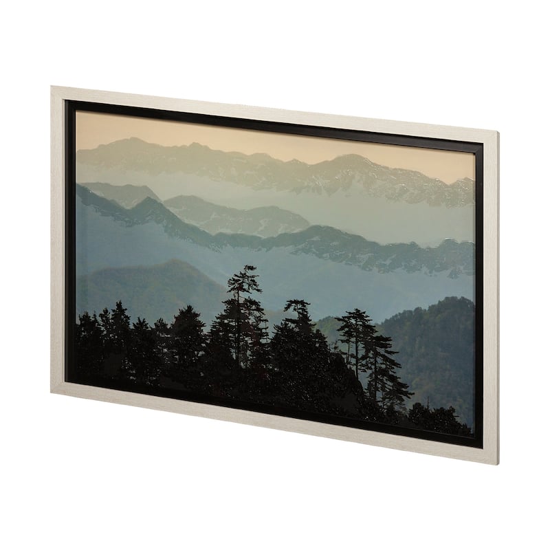 Mountain Light Framed Art Print