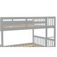 preview thumbnail 47 of 54, Full Over Full Bunk Bed with Trundle, Convertible to 2 Full Size Platform Bed