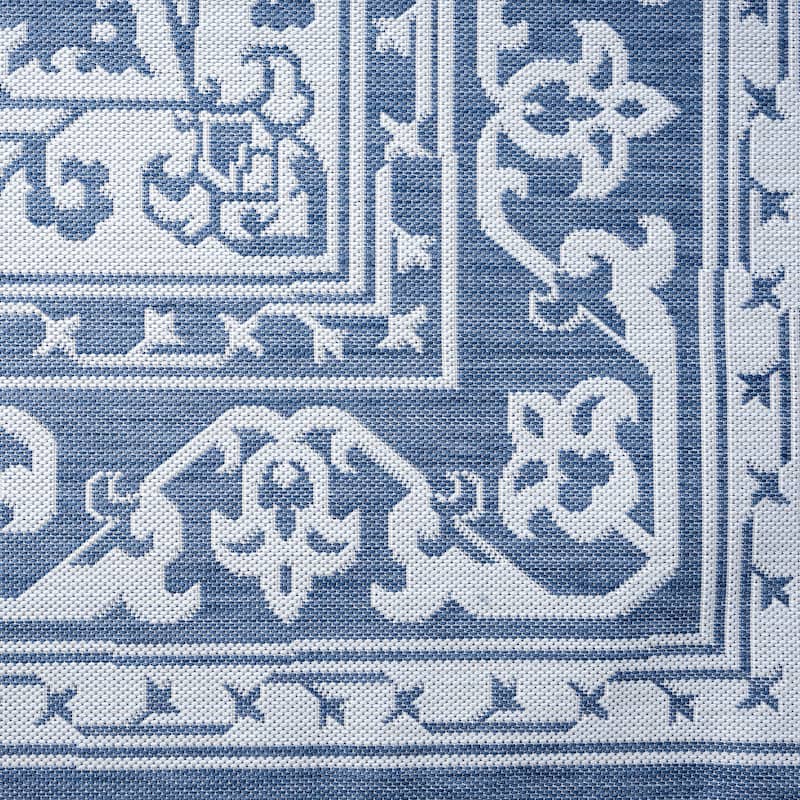 Exo Coastal Oriental Indoor/Outdoor Area Rug