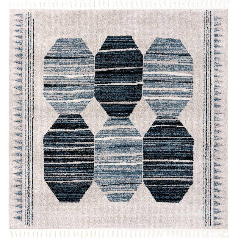 Contemporary Ariella Collection Area Rug