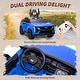 preview thumbnail 36 of 38, 24V Ride On Car, Licensed Battery Powered Electric Vehicle w/Remote Control