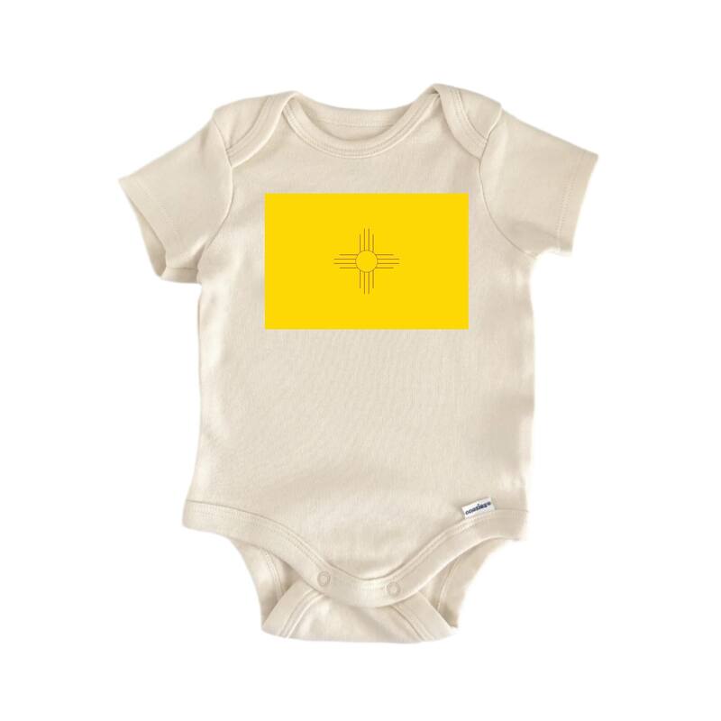 New Mexico - Baby Boy Girl Clothes Infant Bodysuit Funny Cute - White - 6-9M