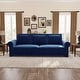 preview thumbnail 84 of 139, 93.7" Chesterfield King Pull Out Sofa Bed Sleeper Sofa with Nailhead Trim