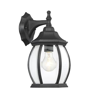 Meridian M50053 13" Tall Outdoor Wall Sconce