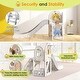 preview thumbnail 4 of 5, 5 in 1 Toddler Slide, Slide for Toddlers Age 1-3, Indoor Outdoor Backyard Playground Cute Duck Theme Baby Slide Toy
