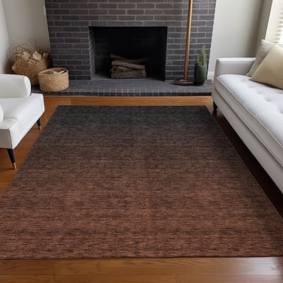 Premium Washable Super Soft Ombre Lindsey Mayfield Rug