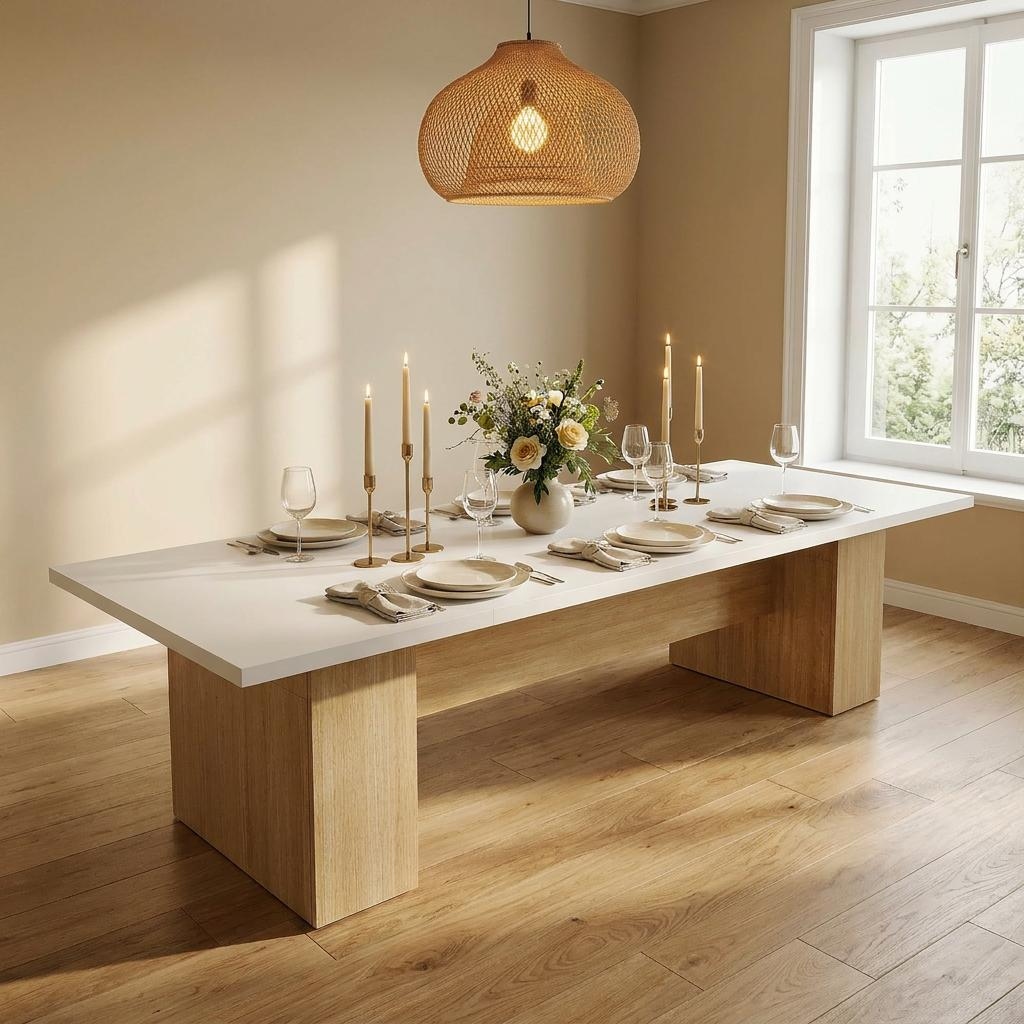Modern-10FT-Dining-Table-&-