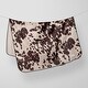 preview thumbnail 2 of 4, Glenna Jean Crib Quilt Baby Blanket Super Soft and Warm Cow Animal Print Brown & White - N/A