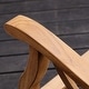 preview thumbnail 19 of 22, Cambridge Casual Lowell Teak Patio Daybed with Cushion