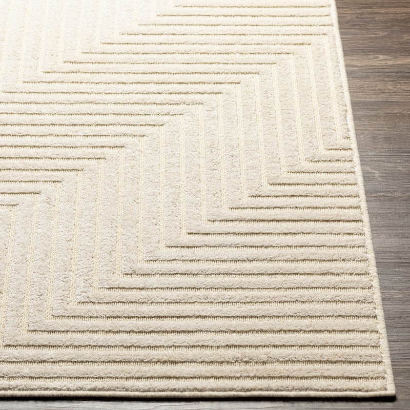 Livabliss Wimbledon Modern Medallion Rug