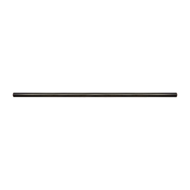 Utopia Alley Carli Cabinet Pull Handle, Brushed nickel/Matt Black 3", 5" and 12.5" Center to Center