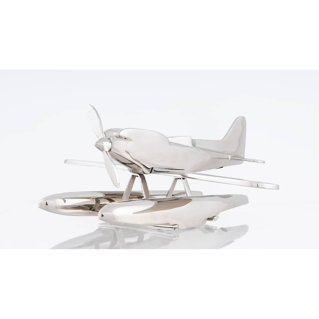 17" x 16.5" x 7" Alum Seaplane