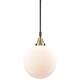 Option Black Antique Brass / Matte White
