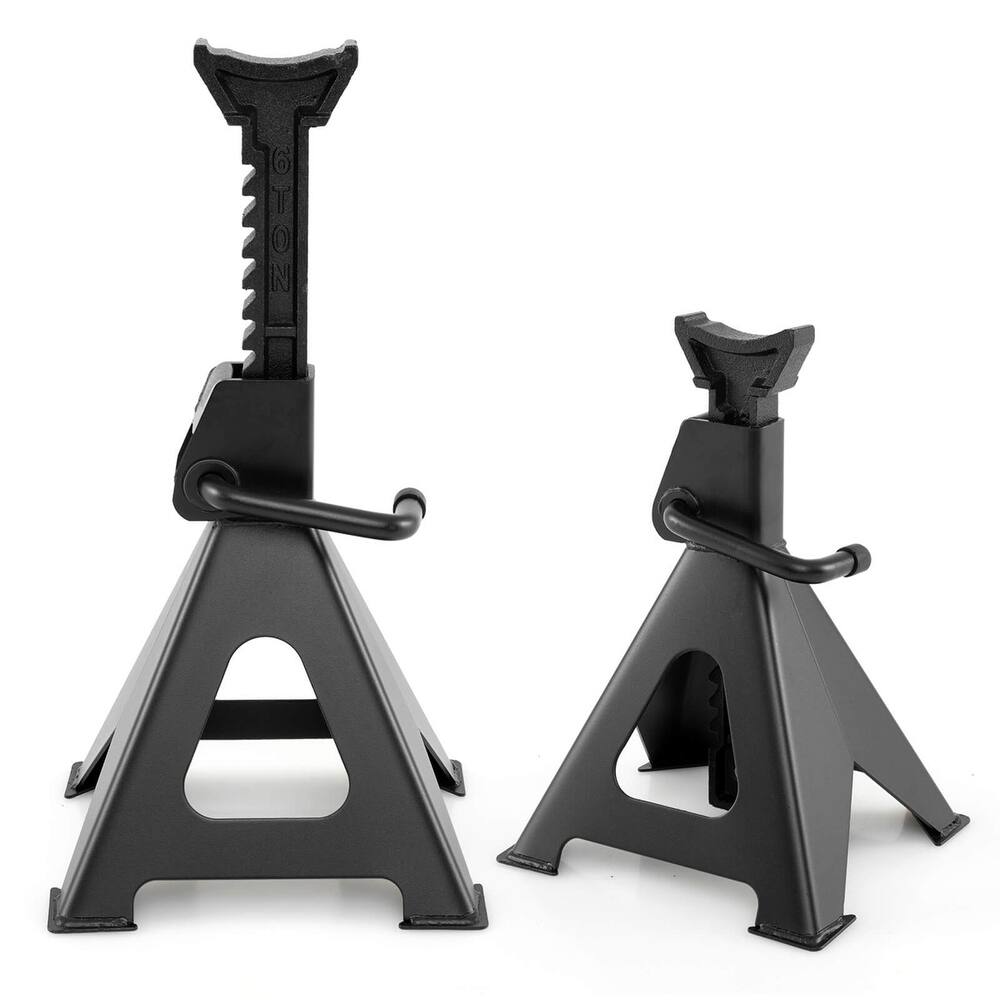 Costway 2/4 Pairs 13,000 lbs Capacity Jack Stands with 14"-23"