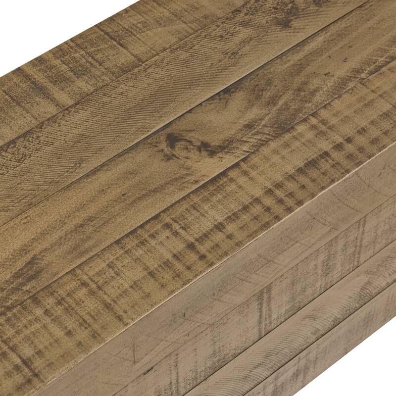 Poly & Bark Frome Solid Pine Wood Console Table (60")