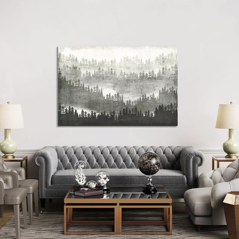 iCanvas "Mountainscape III" by Michael Mullan Canvas Print