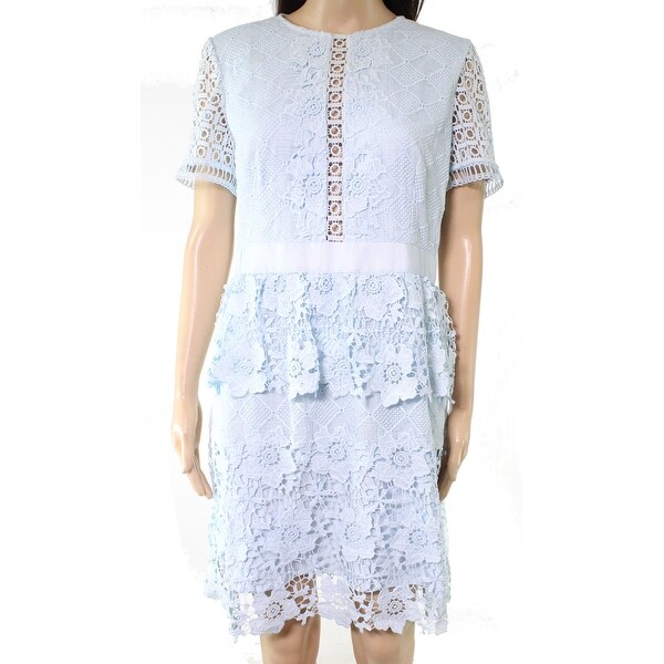 ted baker light blue dress