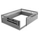 preview thumbnail 9 of 70, Safety Toddler Floor Bed Concise Fence Bed with Guardrails