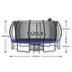 preview thumbnail 11 of 21, 15 ft. Round Outdoor Trampoline with Enclosure Net ﻿